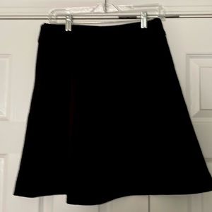 Black skirt, short, size medium, nwot
